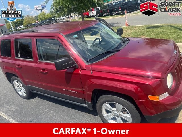Used 2013 Jeep Patriot Latitude
