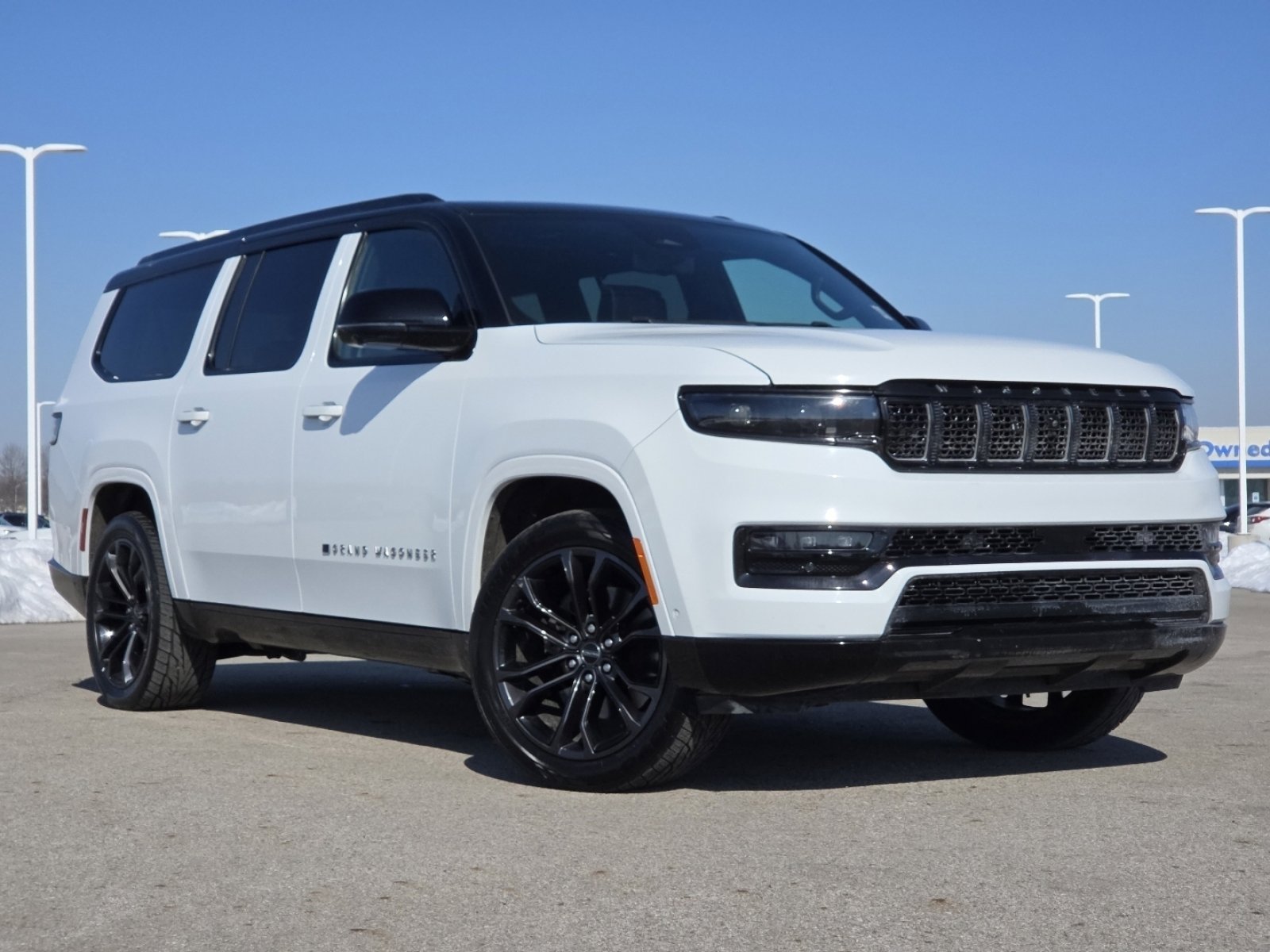 Used 2024 Jeep Grand Wagoneer L Series II w/ Quick Order Packagew 28T image 2