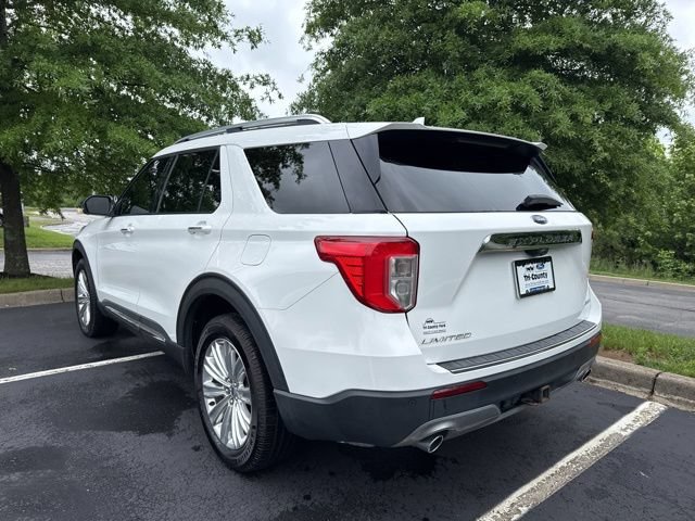 Used 2022 Ford Explorer Limited w/ Equipment Group 301A AWD/4WD image 6