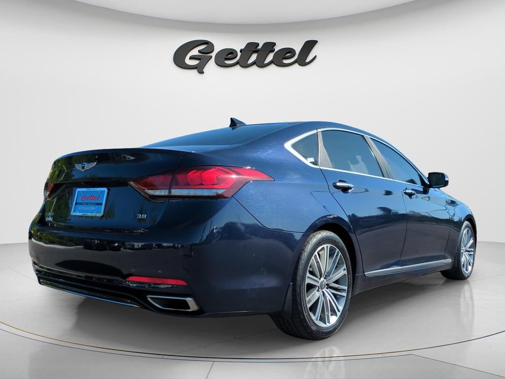 Used 2019 Genesis G80 3.8 w/ Ultimate Package 03 RWD image 5