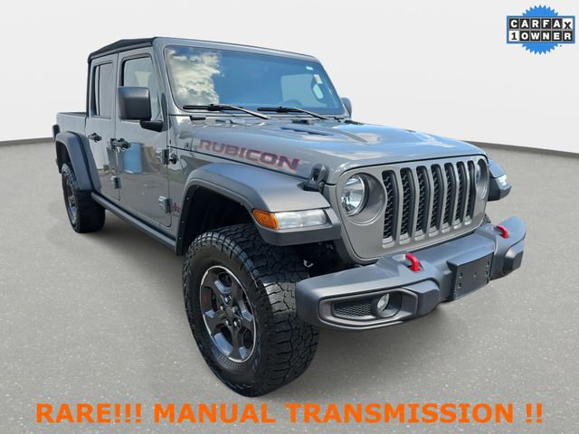 Used 2021 Jeep Gladiator Rubicon w/ Cold Weather Group image 3