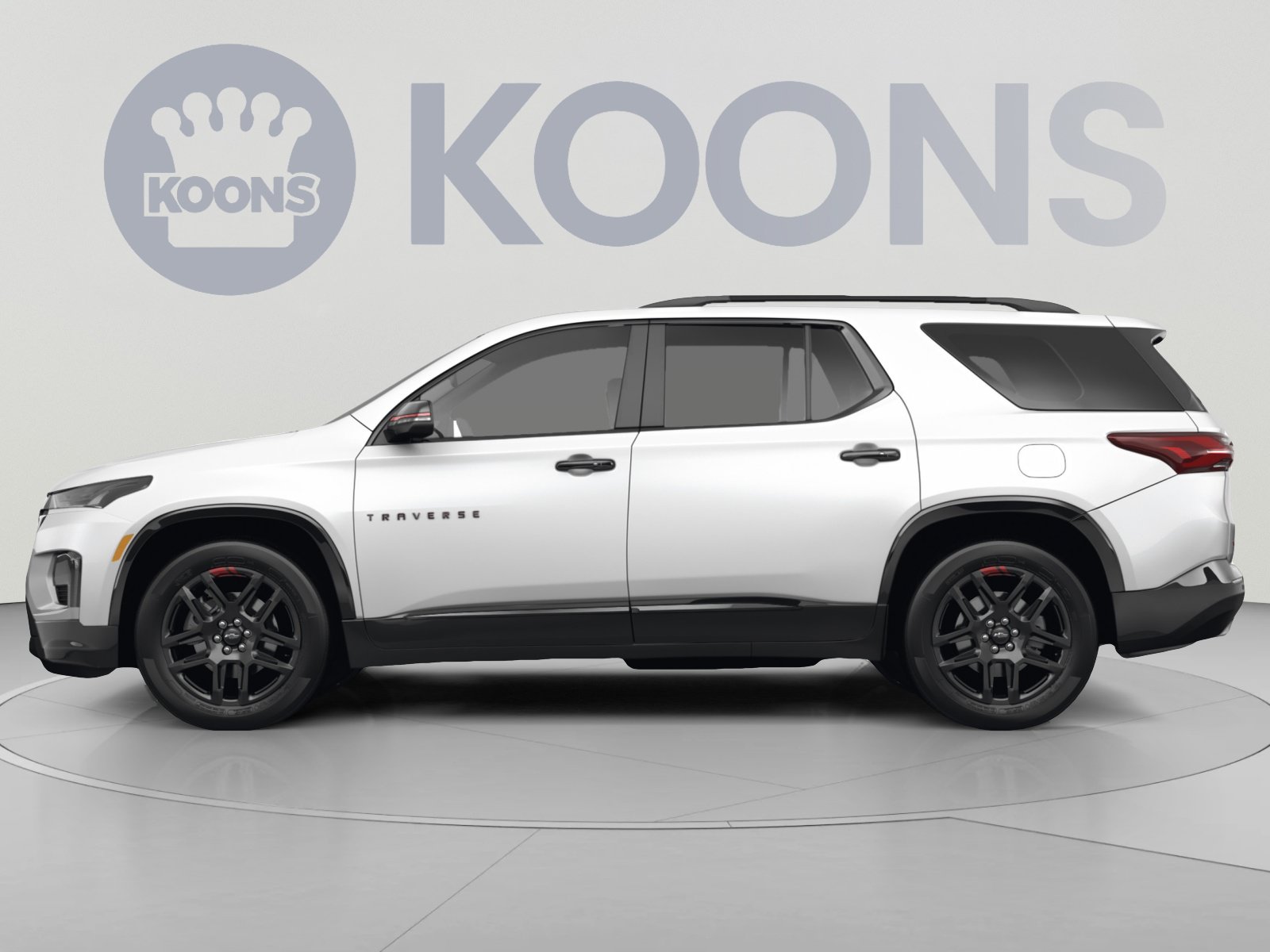 Used 2023 Chevrolet Traverse Premier AWD/4WD image 2