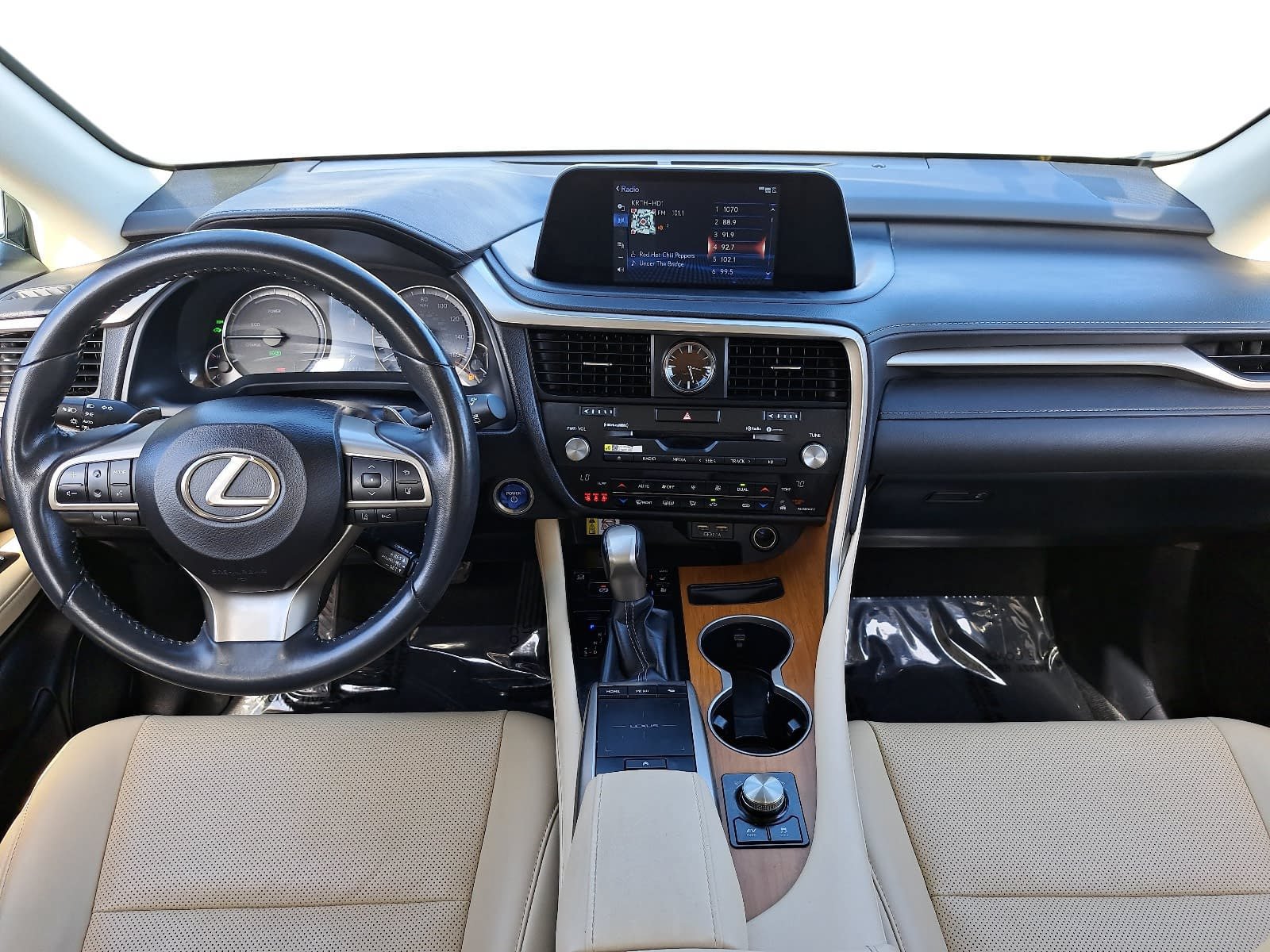 Used 2021 Lexus RX 450h AWD w/ Premium Package image 9