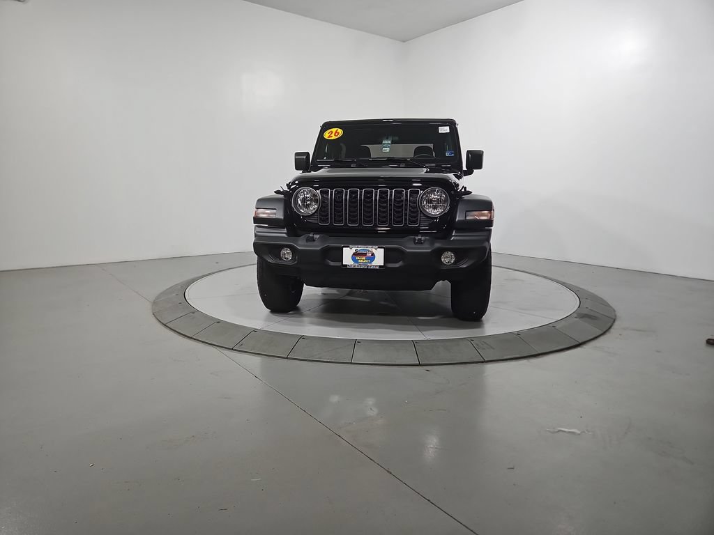 Used 2026 Jeep Wrangler Sport AWD/4WD image 8