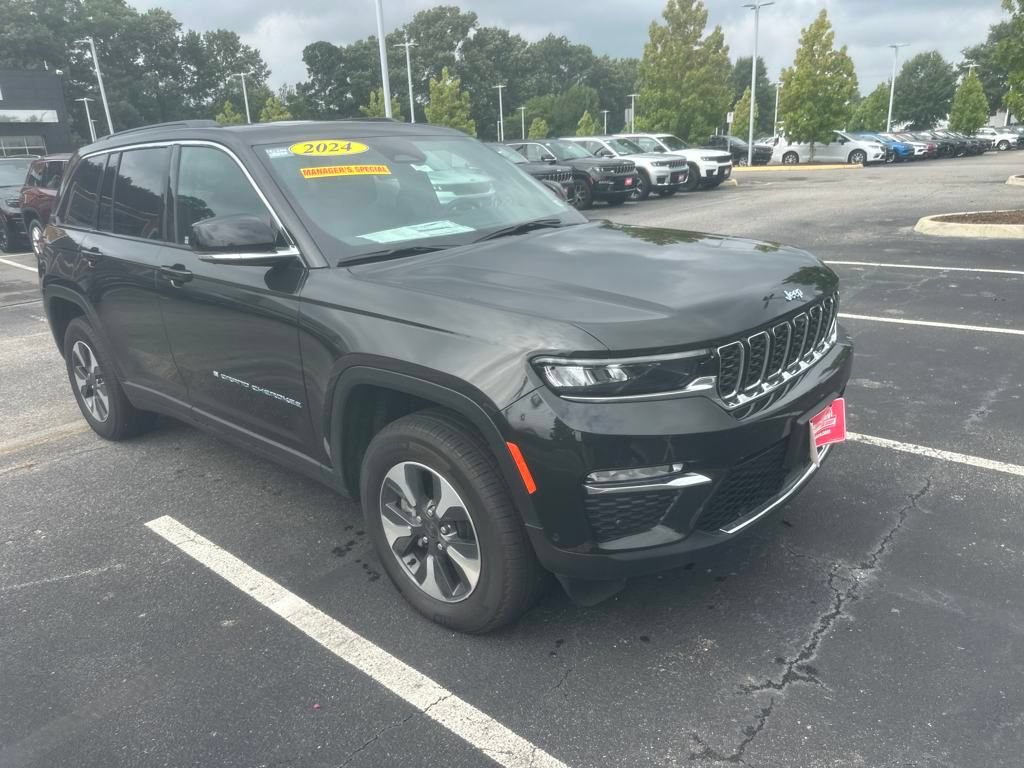 New 2024 Jeep Grand Cherokee Limited 4xe w/ Luxury Tech Group II AWD/4WD image 14