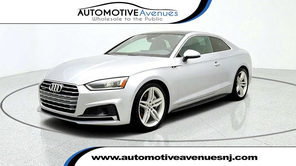 Used 2018 Audi A5 2.0T Prestige AWD/4WD image 1