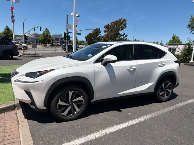 Used 2020 Lexus NX 300h AWD w/ Premium Package image 27