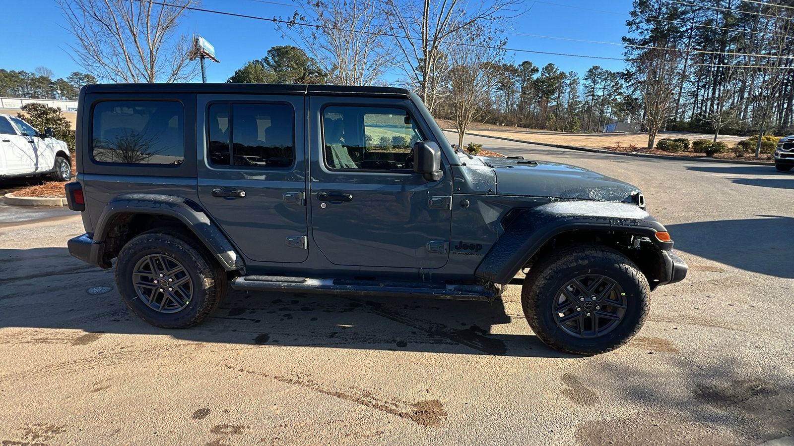 New 2026 Jeep Wrangler Sport S image 7
