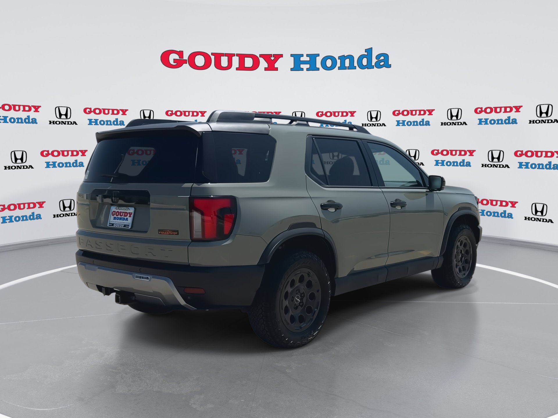 New 2026 Honda Passport TrailSport Elite image 8
