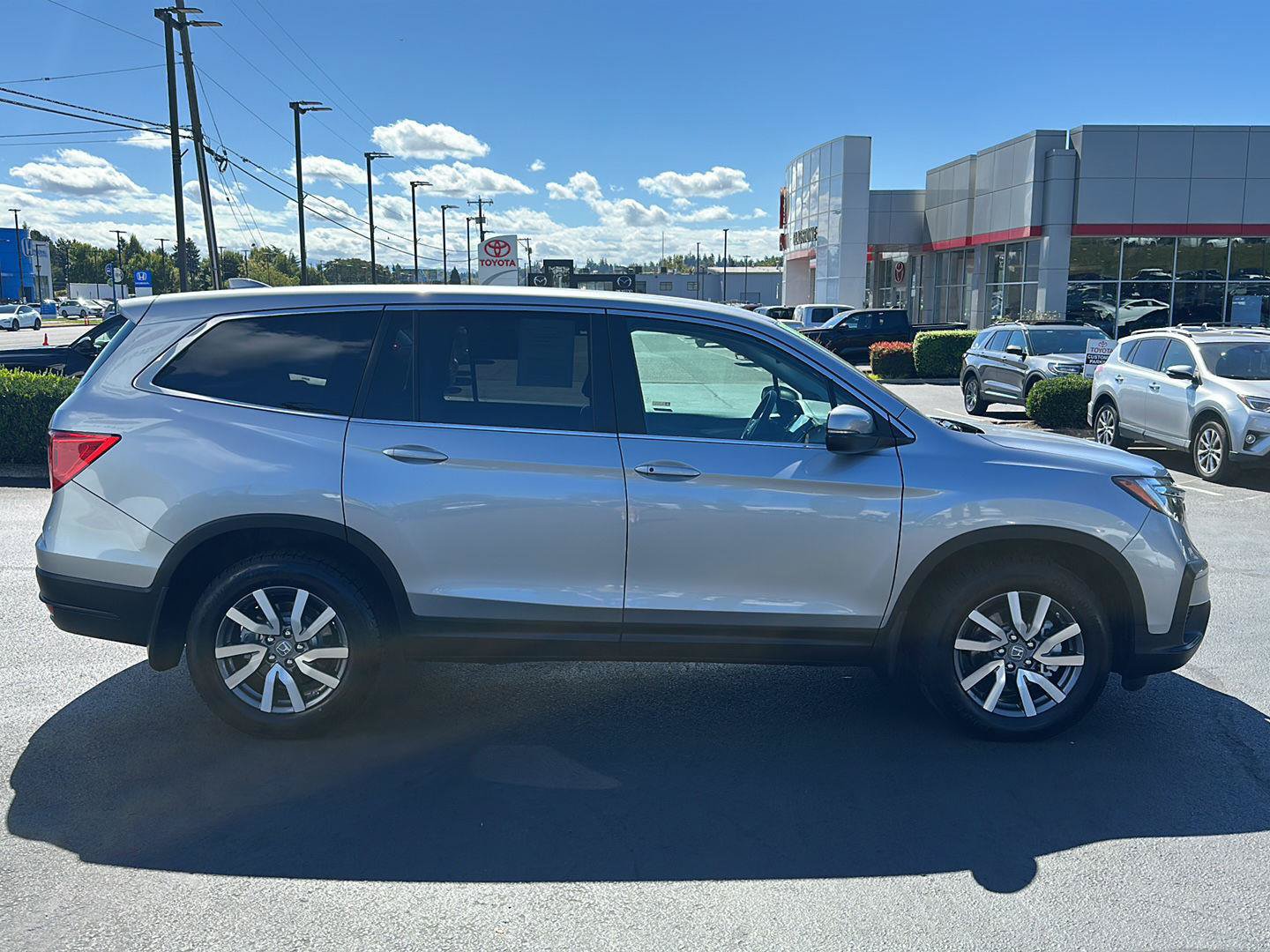 Used 2019 Honda Pilot EX image 7