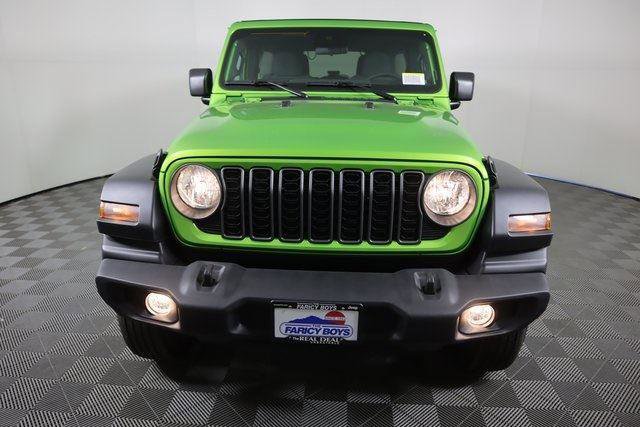 New 2025 Jeep Wrangler Sport S image 3