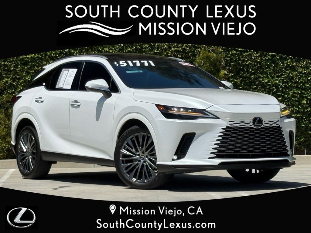 Certified 2023 Lexus RX 350 FWD w/ Accessory Package (Z1) image 1