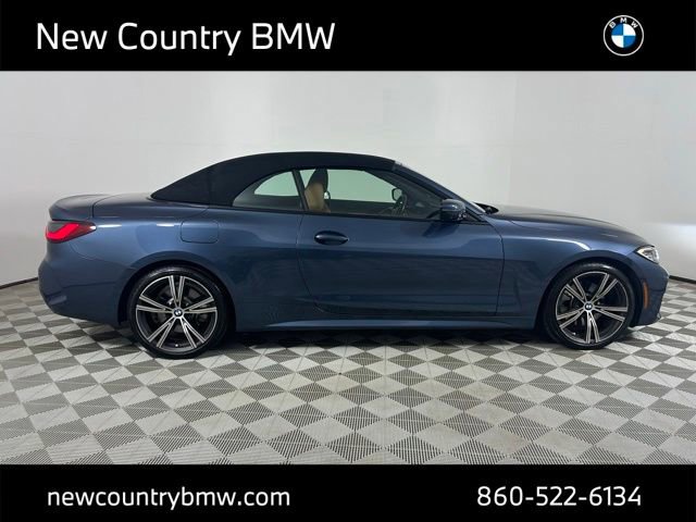 Used 2024 BMW 430i xDrive Convertible w/ M Sport Package AWD/4WD image 7