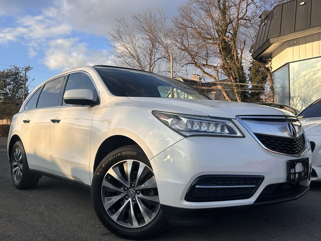 Used 2016 Acura MDX SH-AWD w/ Technology Package