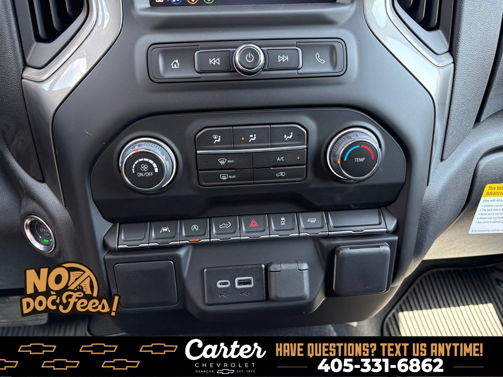New 2026 Chevrolet Silverado 1500 Custom w/ LPO, Dark Essentials Package RWD image 16