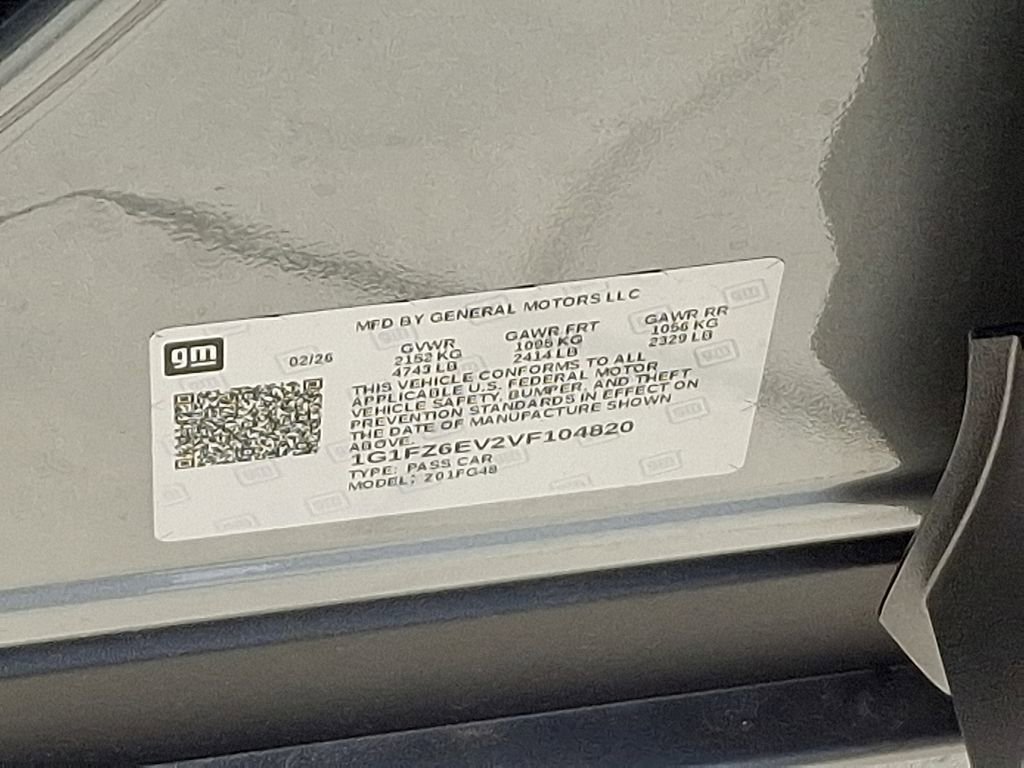 New 2027 Chevrolet Bolt RS w/ Technology Package image 10