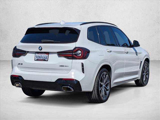 Certified 2022 BMW X3 xDrive30i w/ M Sport Package 2 image 5