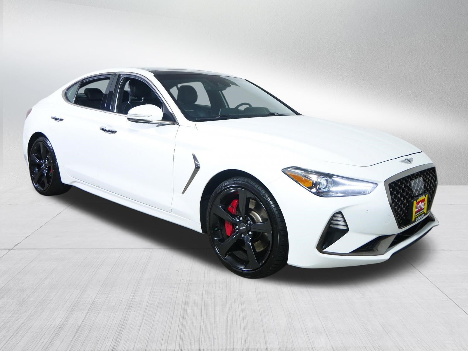 Used 2021 Genesis G70 3.3T w/ Sport Package AWD/4WD video 1