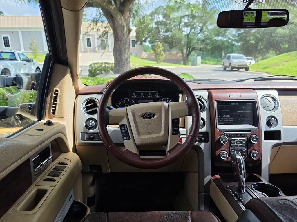 Used 2014 Ford F150 King Ranch w/ King Ranch Luxury Package RWD image 9