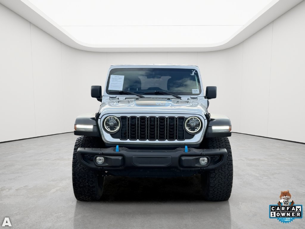 Certified 2023 Jeep Wrangler Unlimited Rubicon 4xe AWD/4WD image 9