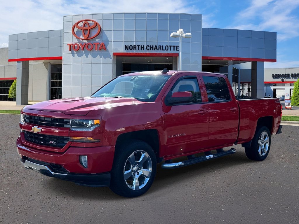 Used 2016 Chevrolet Silverado 1500 LT w/ All Star Edition AWD/4WD image 3