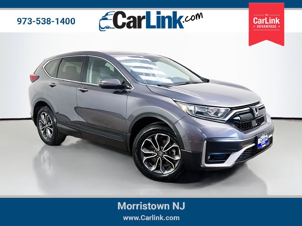 Used 2022 Honda CR-V EX-L
