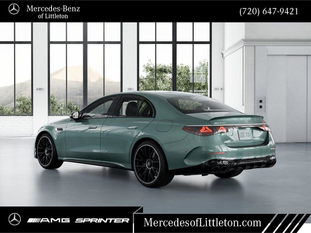 New 2026 Mercedes-Benz E 53 AMG e 4MATIC Sedan image 29