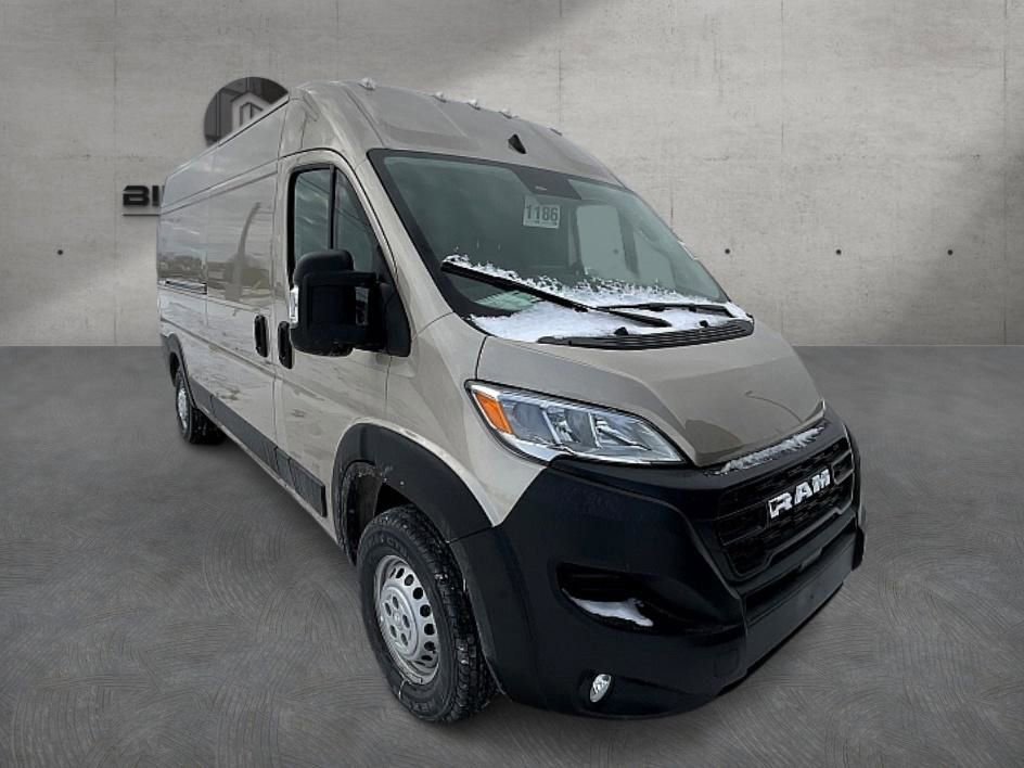 New 2026 RAM ProMaster 2500 w/ Premium Convenience Group FWD image 3