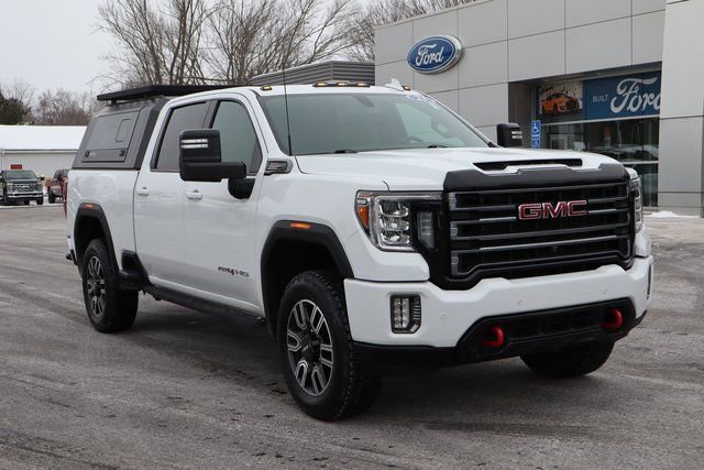Used 2023 GMC Sierra 3500 AT4 w/ AT4 Preferred Package AWD/4WD image 2