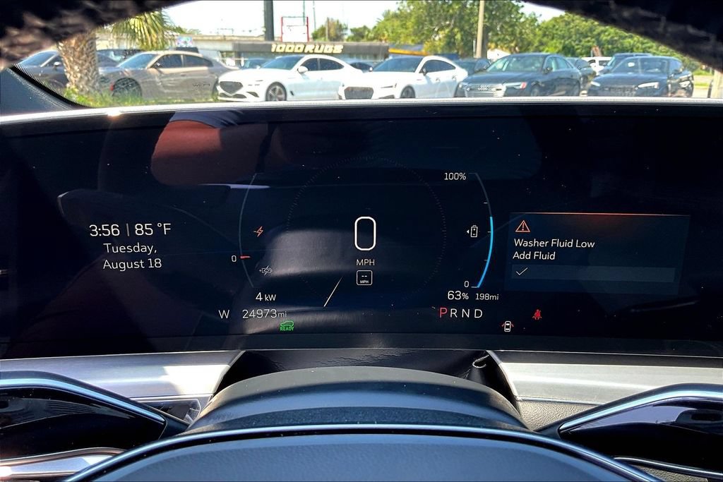 Used 2024 Cadillac Lyriq Luxury RWD image 13