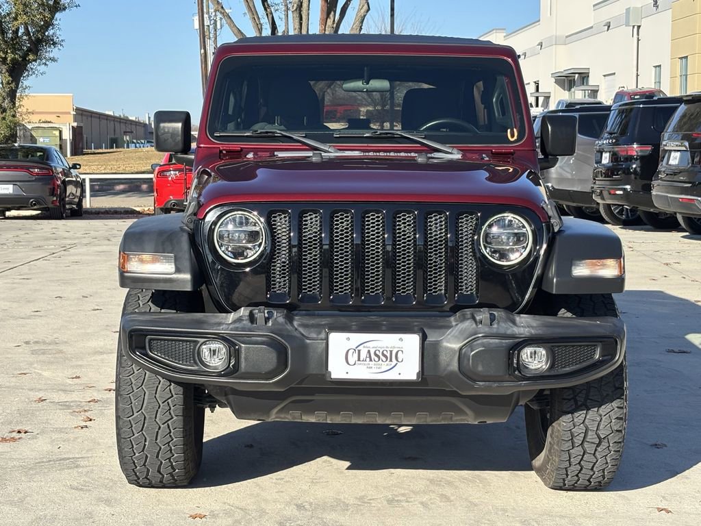 Used 2021 Jeep Wrangler Unlimited Sport image 6