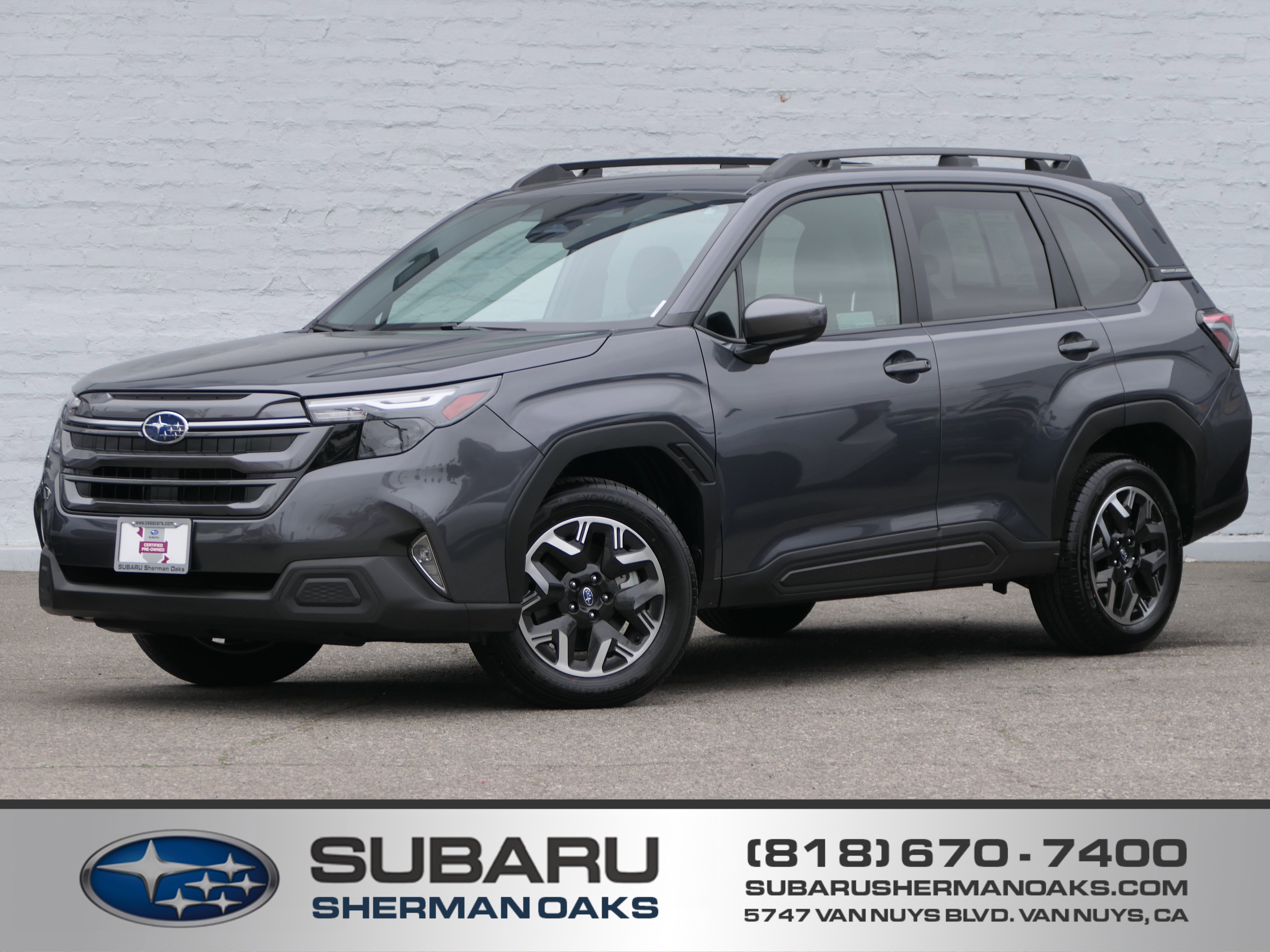 Certified 2025 Subaru Forester Premium image 1