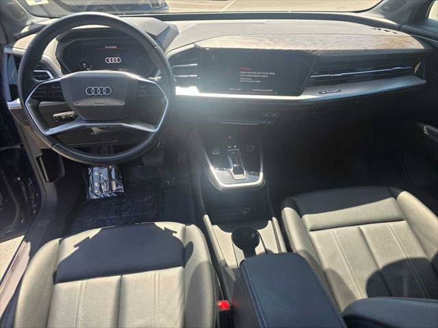 Used 2023 Audi Q4 e-tron Premium Plus w/ Premium Plus RWD image 22