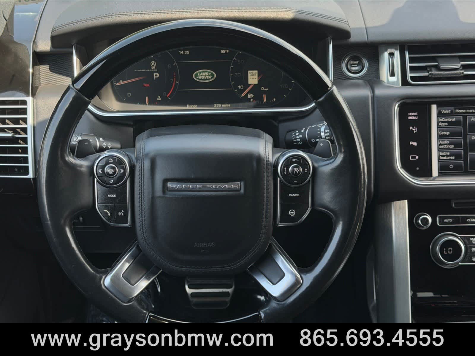 Used 2015 Land Rover Range Rover Long Wheelbase Supercharged AWD/4WD image 26