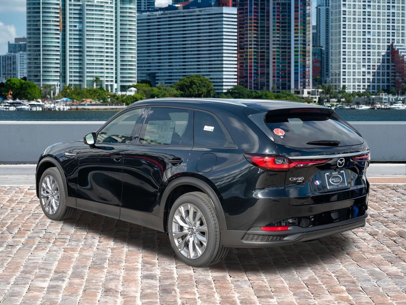 New 2026 MAZDA CX-90 3.3 Turbo w/ Preferred Package AWD/4WD image 4