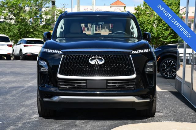 Certified 2025 INFINITI QX80 Pure w/ Cargo Package AWD/4WD image 12