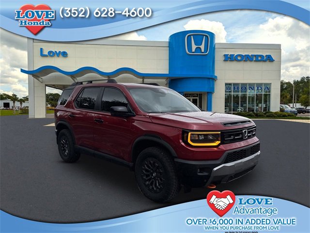 New 2026 Honda Passport TrailSport image 1