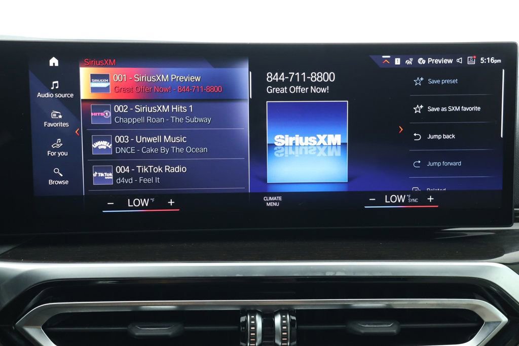 Used 2022 BMW i4 eDrive40 w/ Premium Package image 17