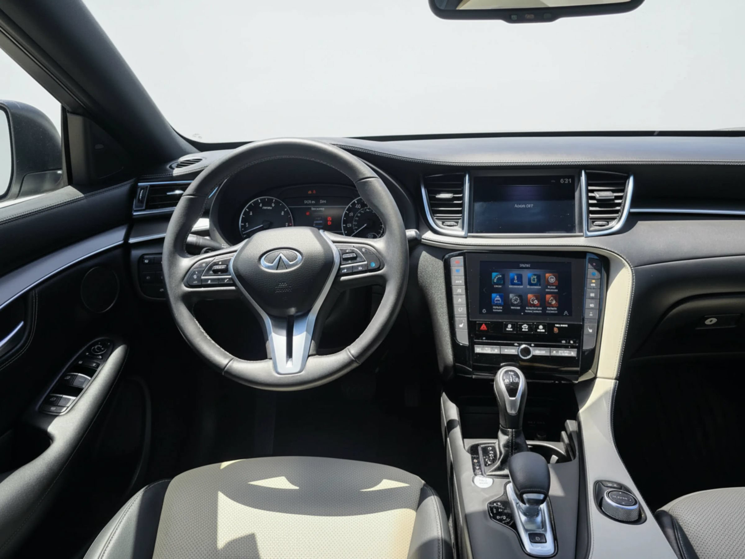 Used 2023 INFINITI QX55 Luxe w/ Cargo Package AWD/4WD image 14