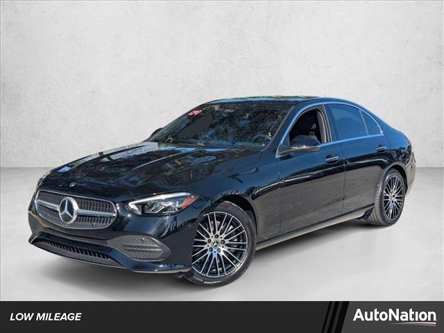 Certified 2025 Mercedes-Benz C 300 Sedan