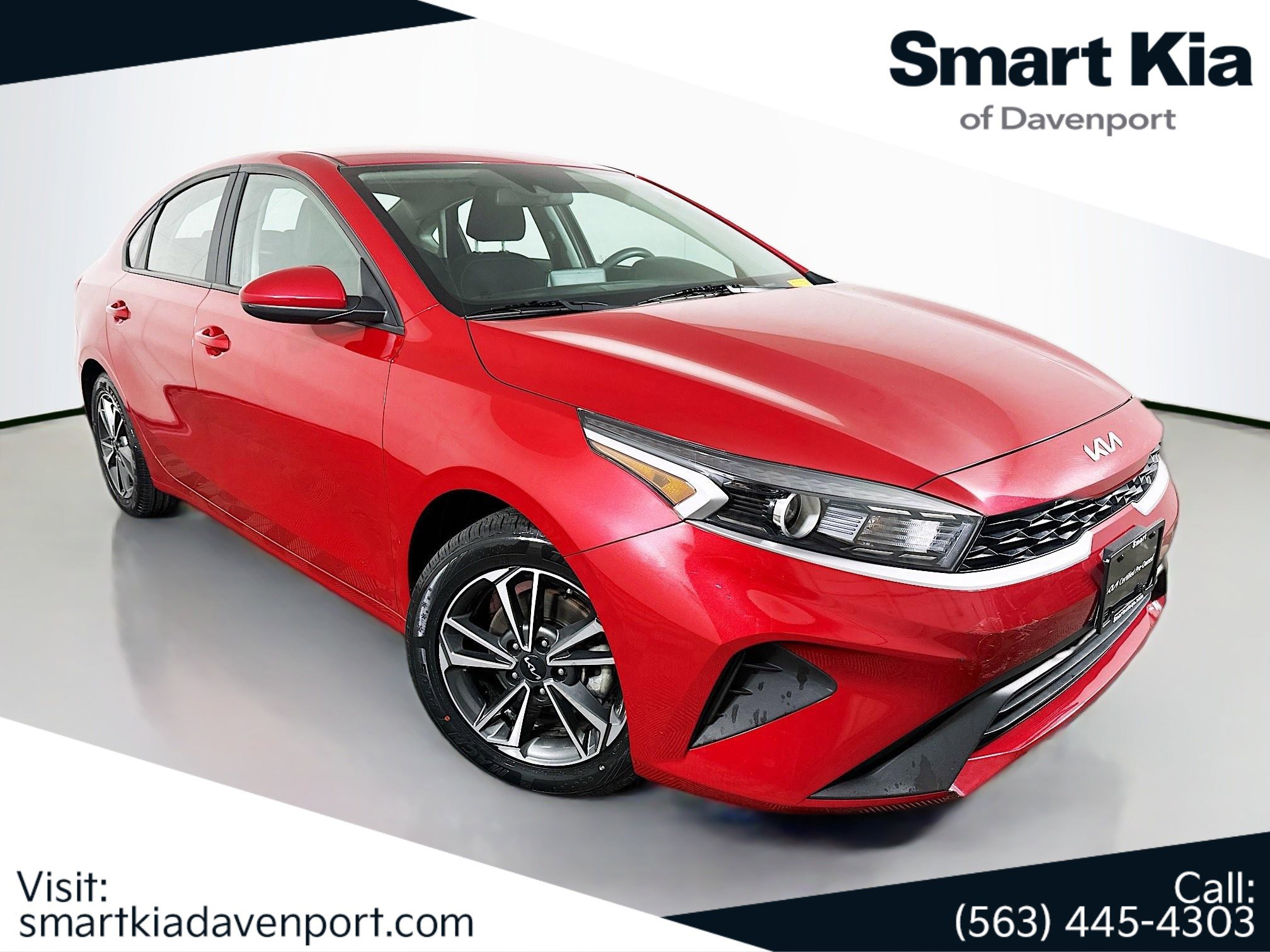 Certified 2023 Kia Forte LXS FWD image 1