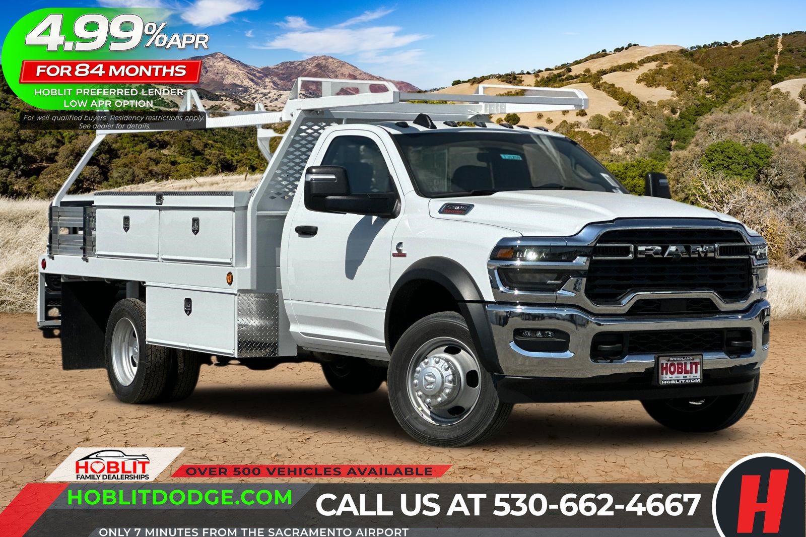 New 2025 RAM 5500 Tradesman
