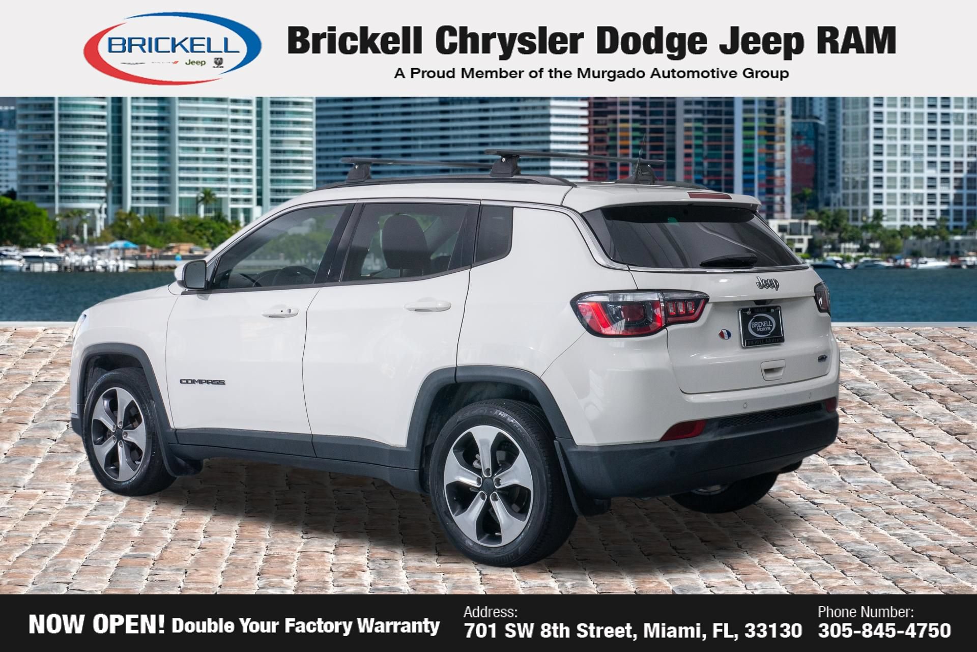 Used 2017 Jeep Compass Latitude w/ Popular Equipment Group FWD image 6