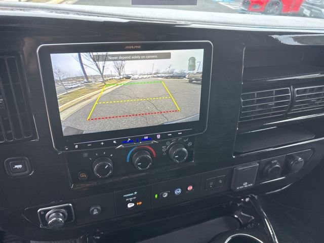 New 2026 Chevrolet Express 2500 Extended w/ Driver Convenience Package RWD image 44