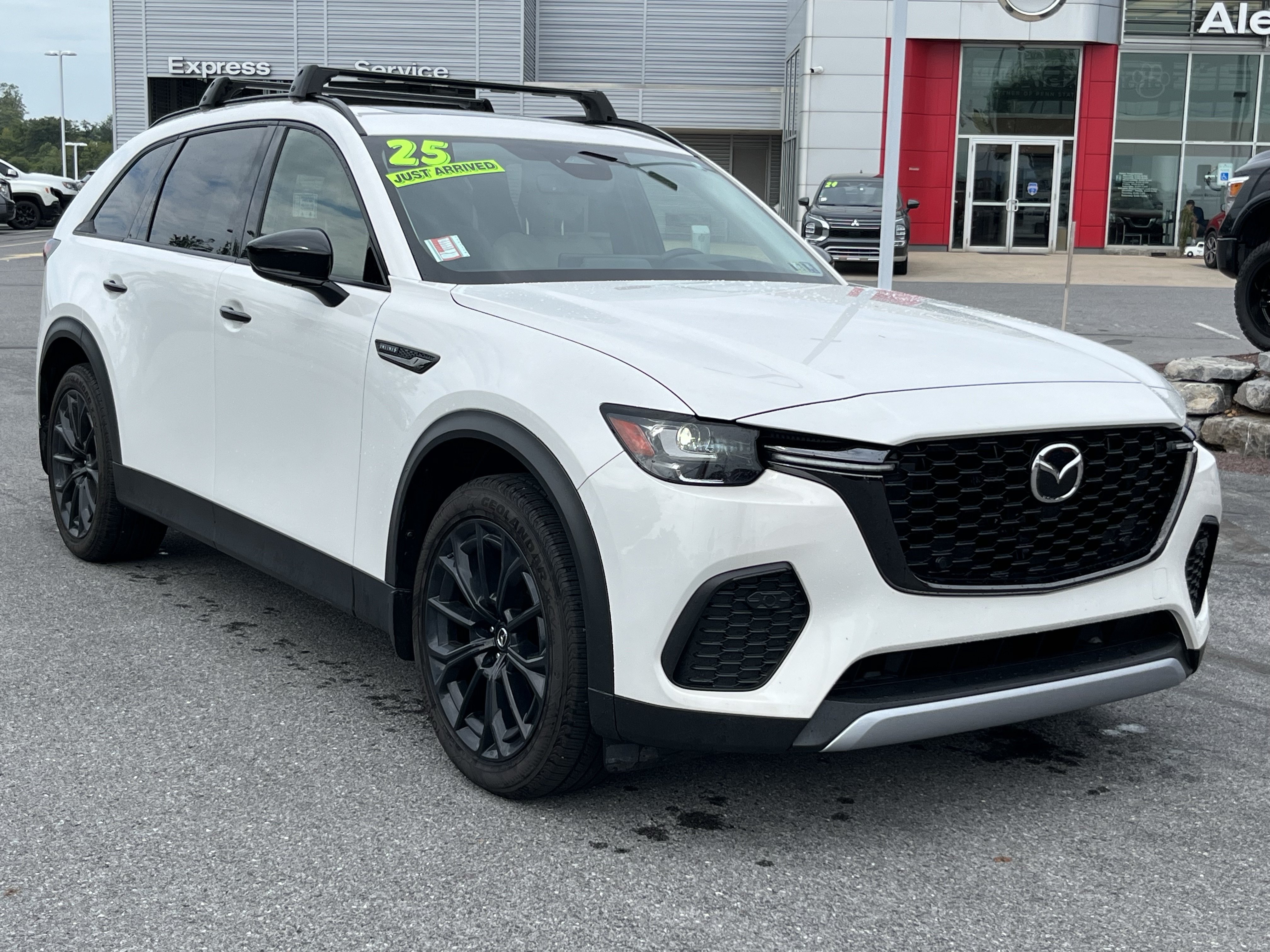 Used 2025 MAZDA CX-70 3.3 Turbo w/ Premium Package AWD/4WD image 1