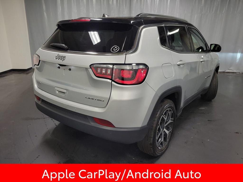 Used 2025 Jeep Compass Limited AWD/4WD image 8