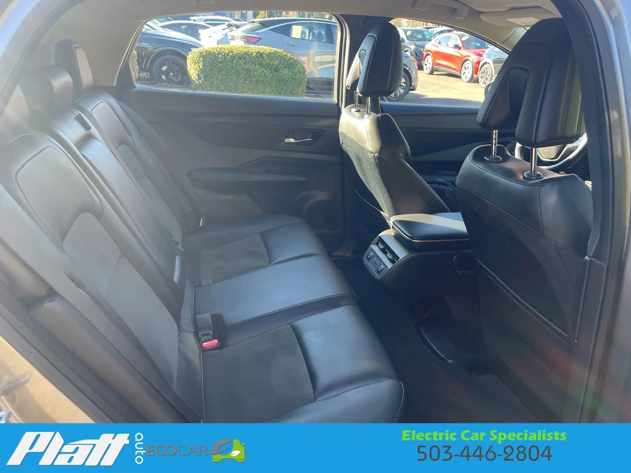 Used 2024 Nissan Ariya Engage e-4ORCE Sport Utility 4 image 44