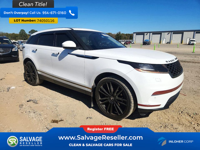 Used 2020 Land Rover Range Rover Velar S AWD/4WD image 5