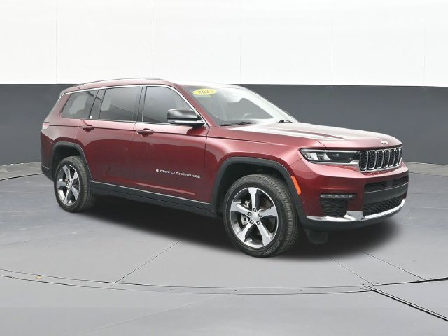 Used 2023 Jeep Grand Cherokee L Limited w/ Luxury Tech Group II AWD/4WD image 19