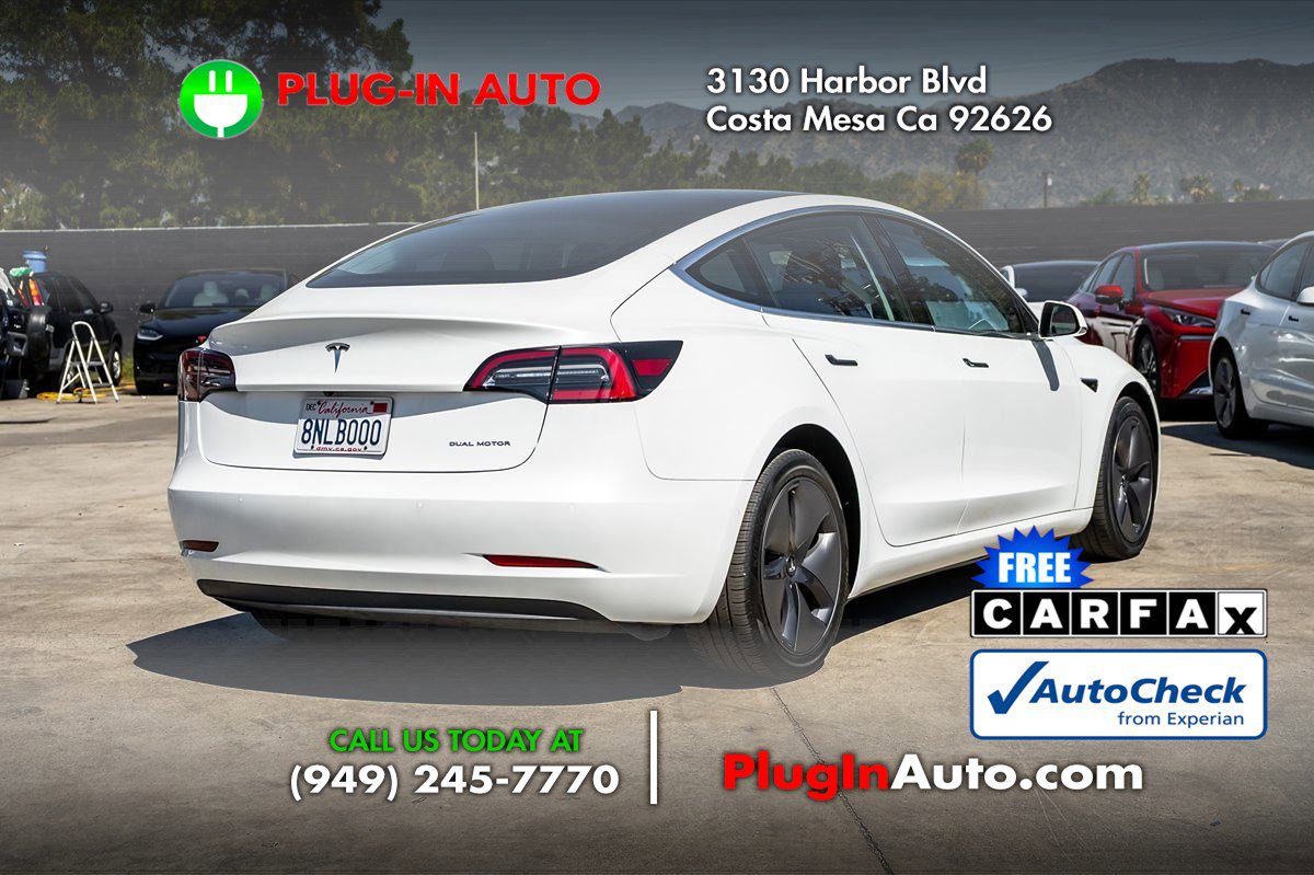 Used 2020 Tesla Model 3 Long Range image 4